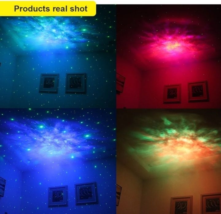 Proiector de Stele Astronaut Lampa de Veghe Pentru copii