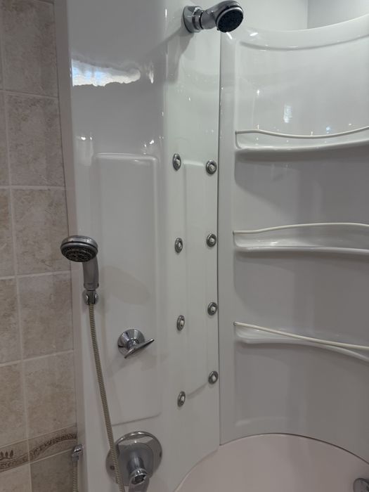 Ванная с душевой