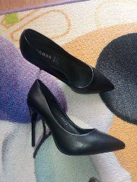 Черни елегантни обувки