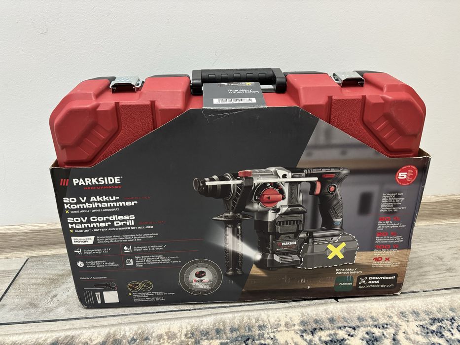 Ciocan Rotopercutor Parkside Performance 20V