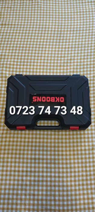 Suflanta frunze praf turbina presiune aer pe acumulatori NOUA SIGILATA