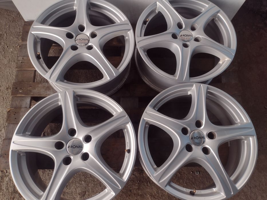 Перфектни Ronal 17-5x112 ET37 7j Volkswagen Tiguan Allspace