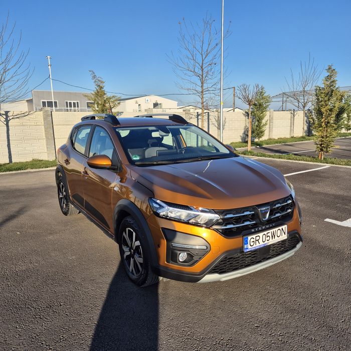 DACIA Sandero Stepway 2021 — imagine 3