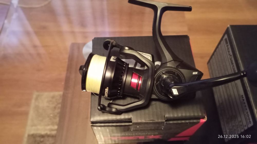 Спининг макари Abu Garcia