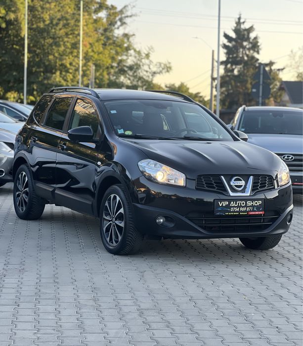 Nissan Qashqai+2 TEKNA 2013/ 7 locuri/ 1.6 dCi 131 CP EURO 5/ camere 360/ panoramic/ PARC AUTO