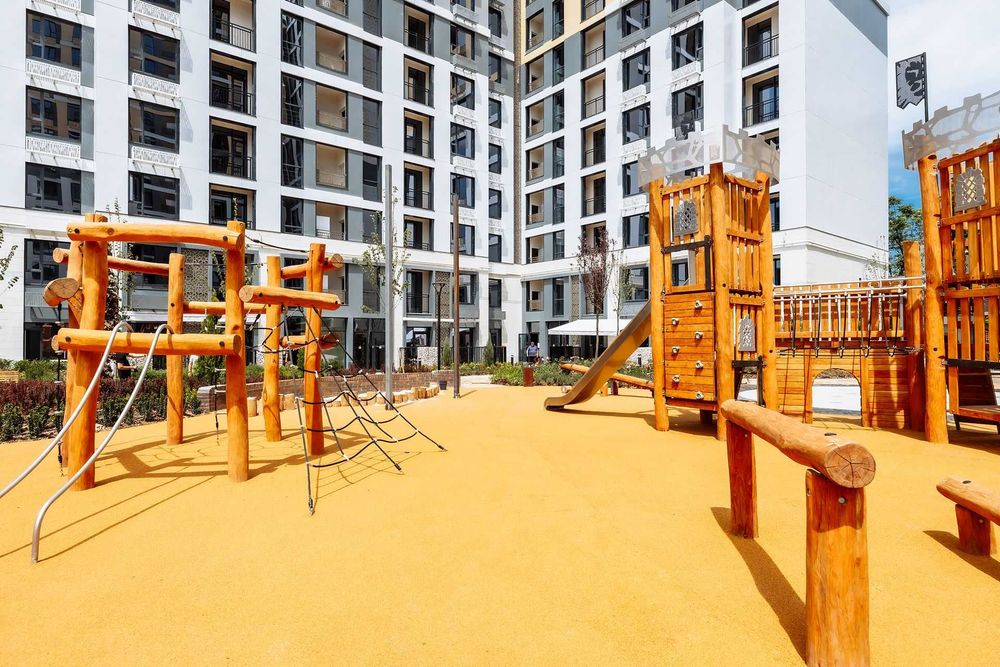 1-комнатная квартира — ипотека доступна, у Ботанического сада (ГА)