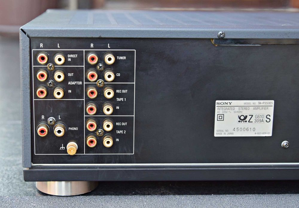 Amplificator Sony TA-F 550 ES