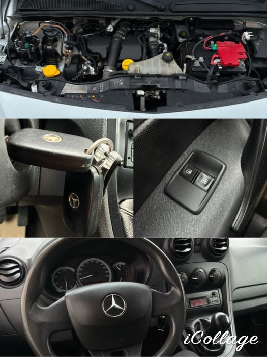 Mercedes Citan 2017 Euro 6