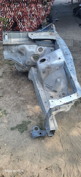 Лонжероны на GX 90