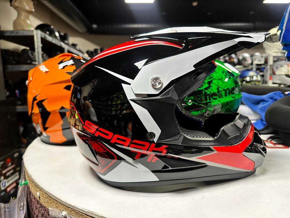 Детска крос каска мото вело мотокрос