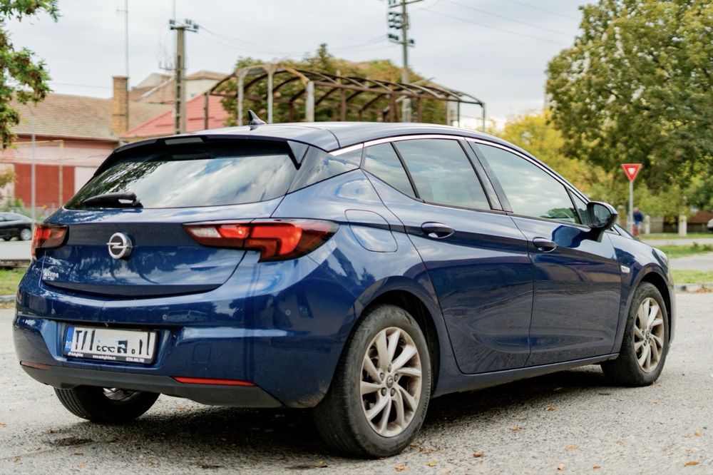 Opel Astra K an 2020