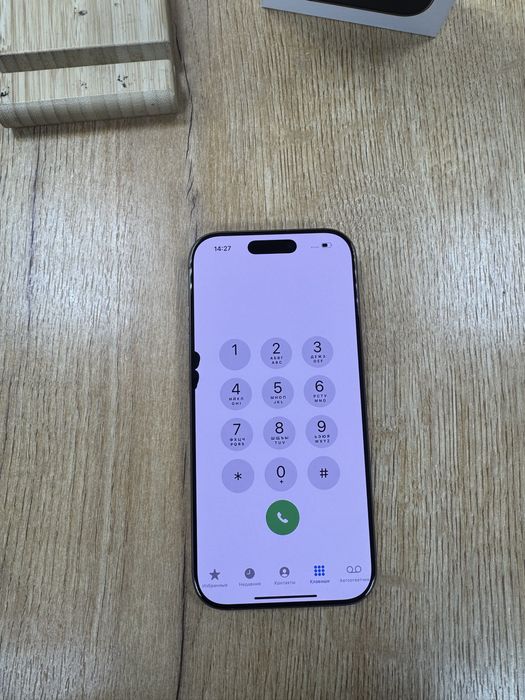 Iphone 16 pro 256 gb 92% есть пятно