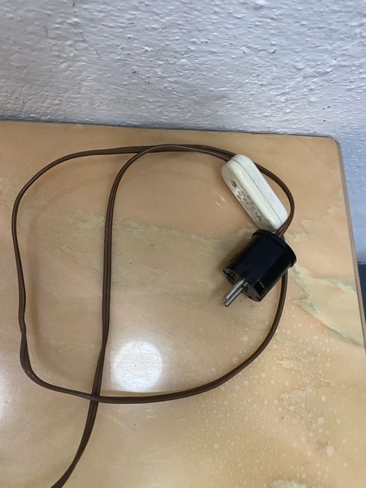 Стара италианска надтолна лампа винтидж