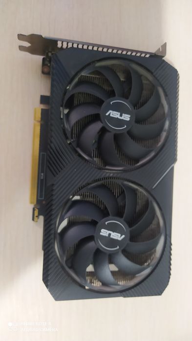Продам видеокарту Asus rtx 2060 6 gb