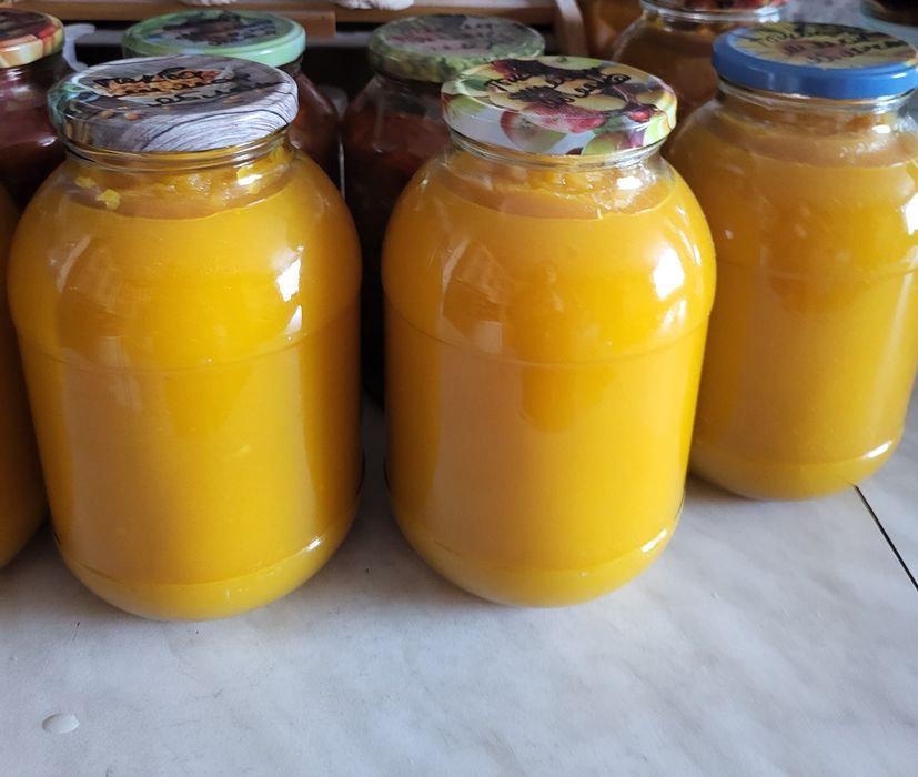 Продам пюре из тыквы.