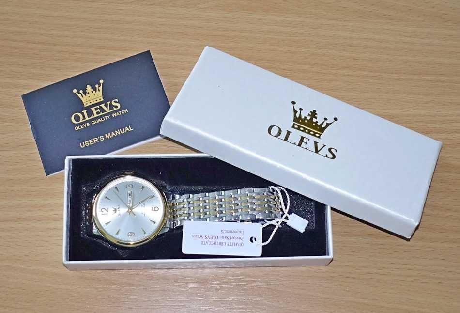 Мъжки кварцов часовник OLEVS