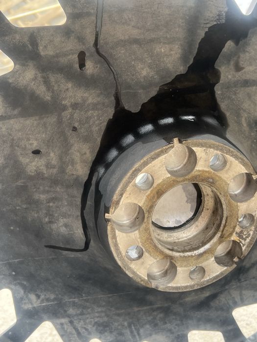 Комплект шин с дисками на mersedec w222