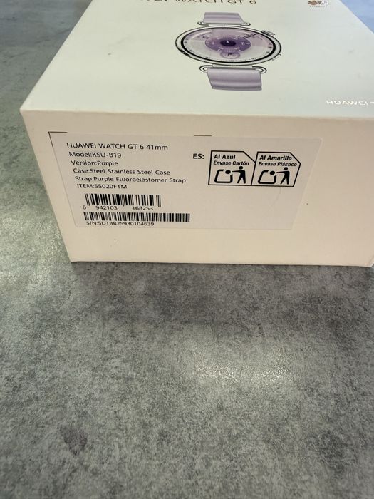 Huawei Watch GT 6 41мм Purple Нов Б-111528