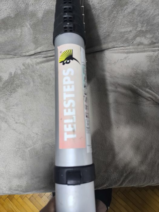 Scară telescopică CLASSICO din aluminiu 3.3m