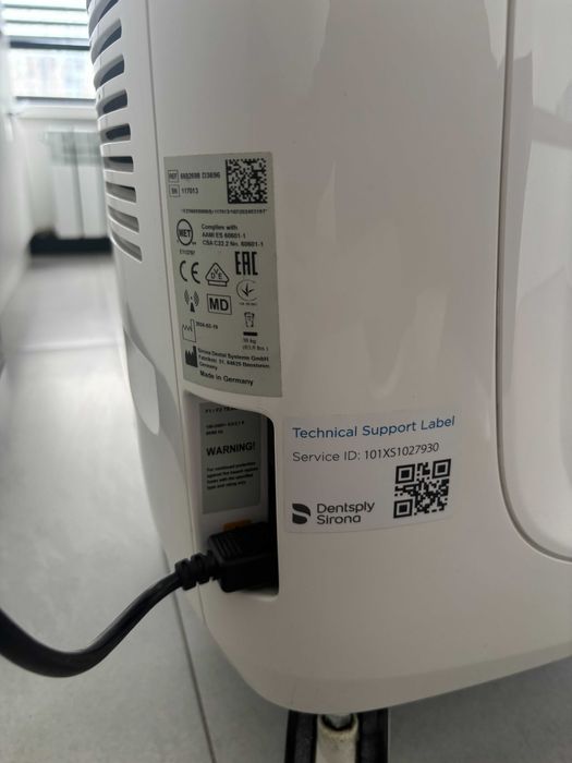 Аппарат стоматологический Primescan AC