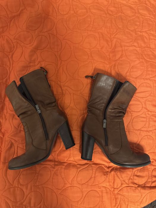 Cizme de piele Lasocki
