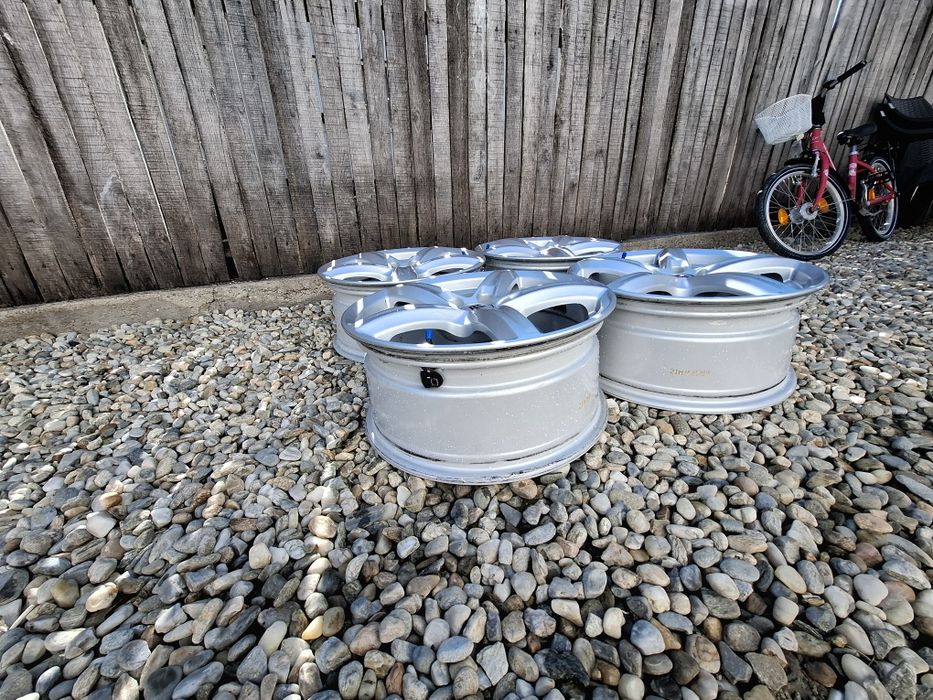 Set jante aliaj 5x108 R17