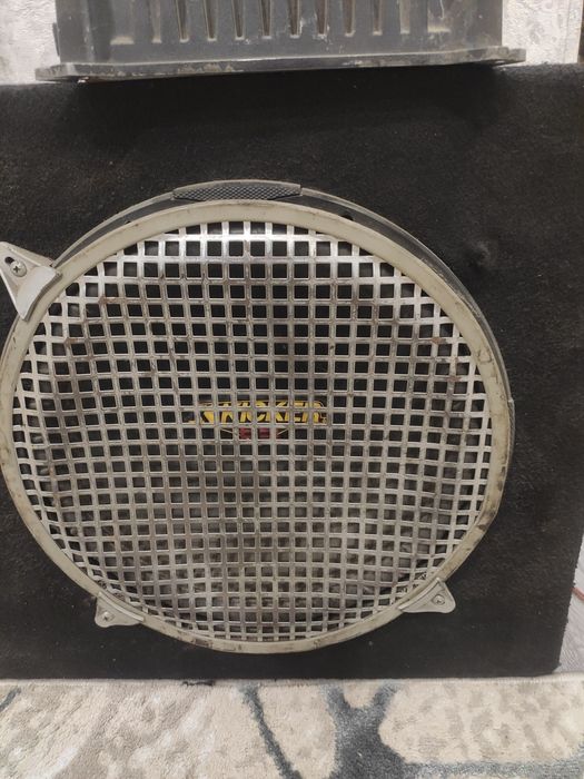 Сабвуфер+усилитель