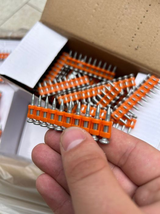 Cuie pistol beton compatibile - Spit Pulsa, AlsaFix, RawlPlug, Tjep