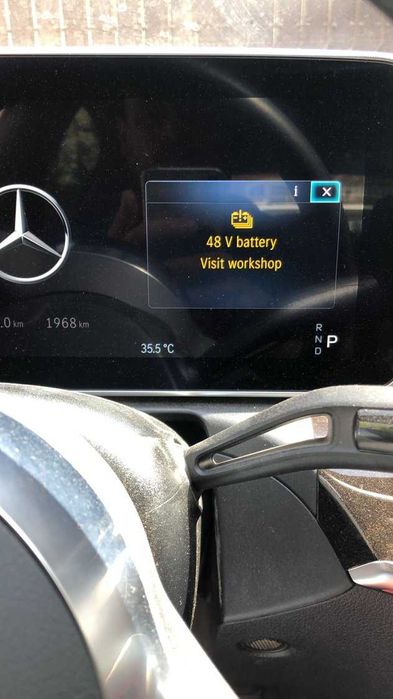 Reparatii baterii 48V Mercedes w205 w213 w167 w206 w223 repar baterie