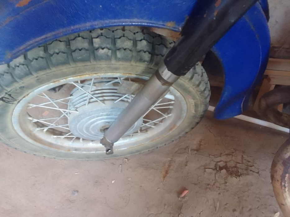 Мотоцикл Планета 3