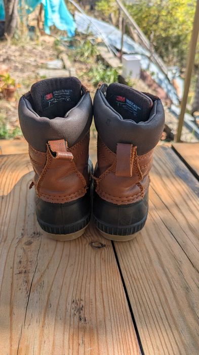 Детски зимни непромокаеми ботуши GAP - 22