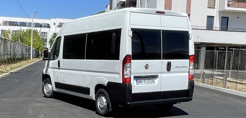 Fiat ducato 2.3 multijet 6+1 manual 8+1