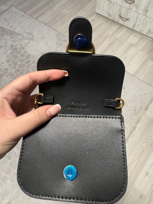 Оригинална чанта Pinko. love bell micro