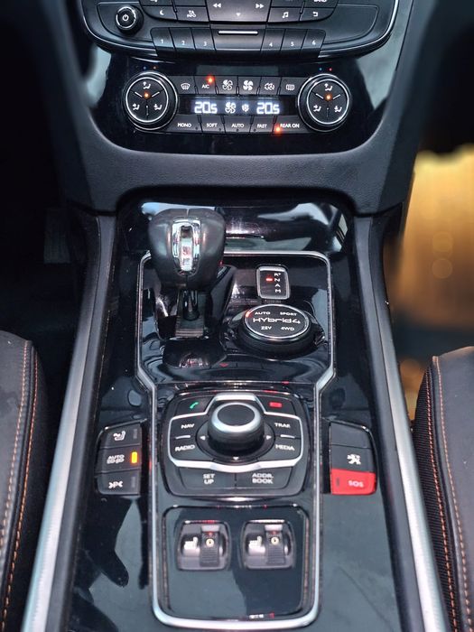 Peugeot 508RXH 2014
