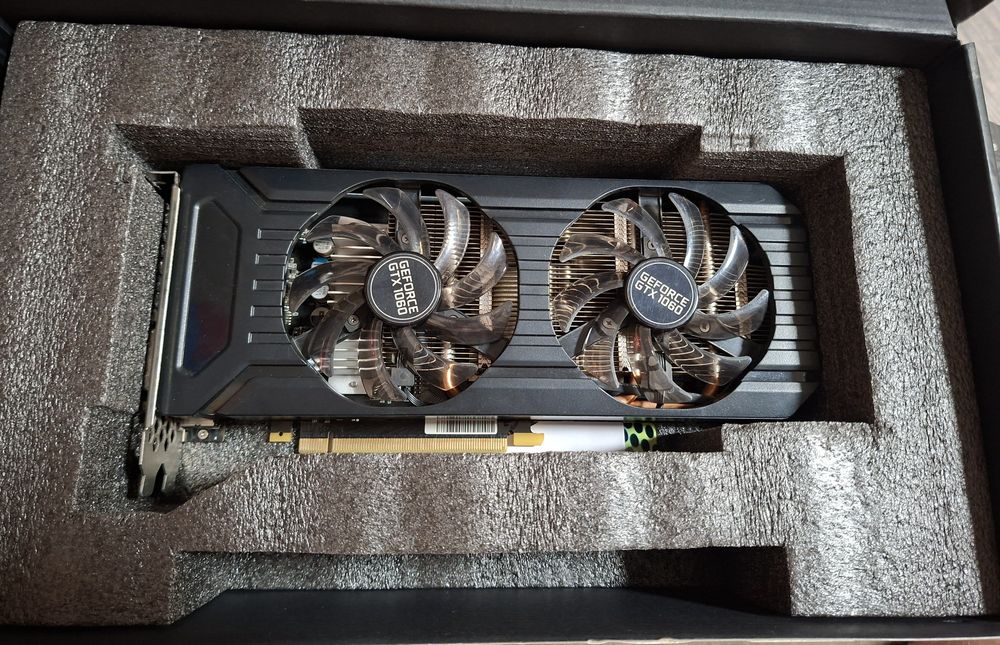 Видеокарта Palit 1060 6g