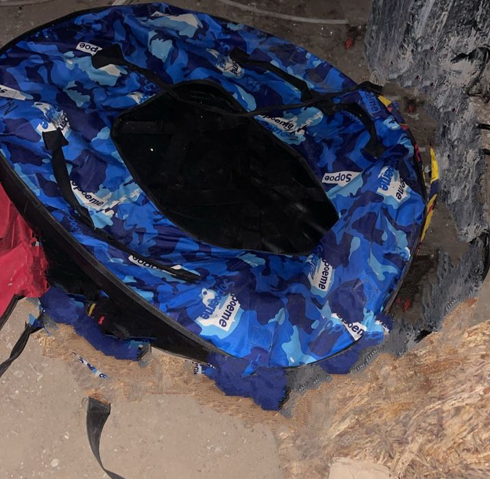 Чехол на Ватрушку тюбинг детский юг