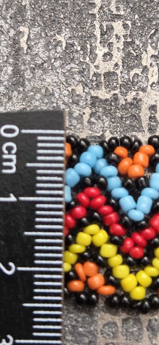 Zgarda margele de nisip