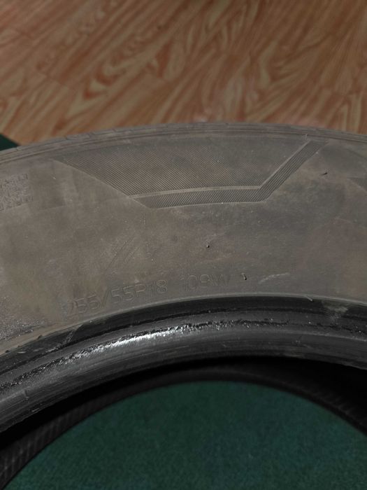 Летни гуми, HANKOOK VENTUS S1 EVO3 SUV, 4 броя, 255/55 R18