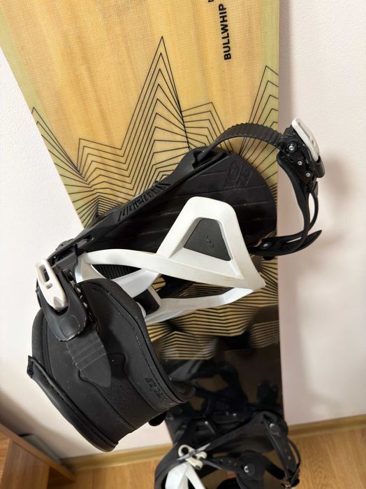 Сноуборд сет Wed'ze Bullwhip 155 см + Обувки Allroad 900 (№43)