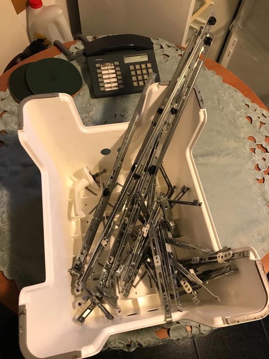 Обков ПВЦ дограма фирма Maco