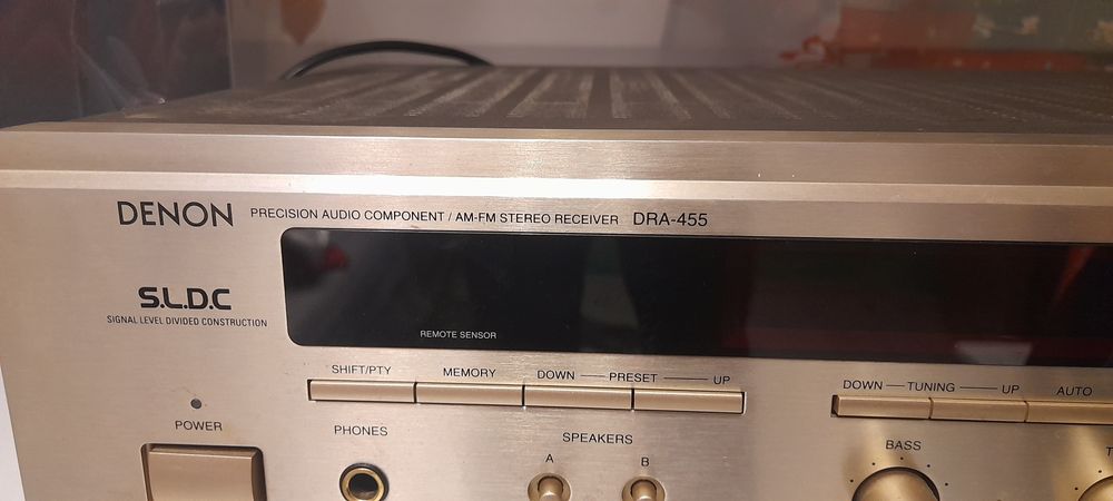 Amplituner Denon DRA-455