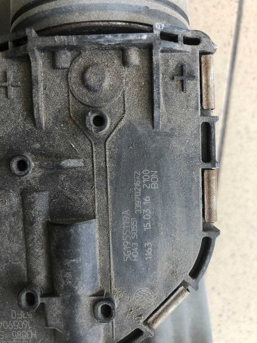 Ansamblu stergatoare VW Golf 7 5G1955119A