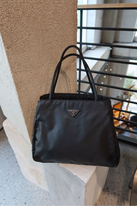 Сумка prada tessuto