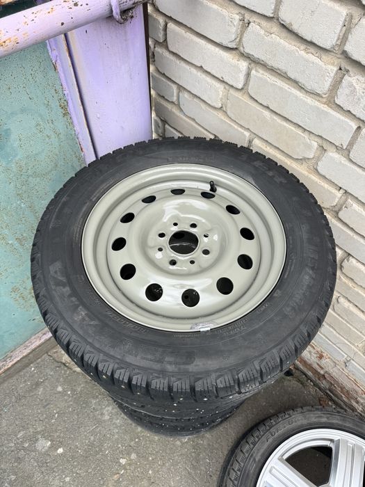 Колеса в сборе на ваз 185/65 R14 цена 70 тысяч тенге без торга