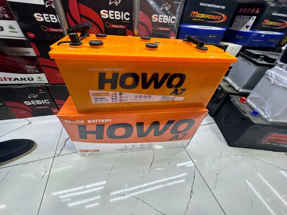 Akumlyator fura Man Howo Isuzu Mersades Daff 190ah 200ah 225ah 240ah