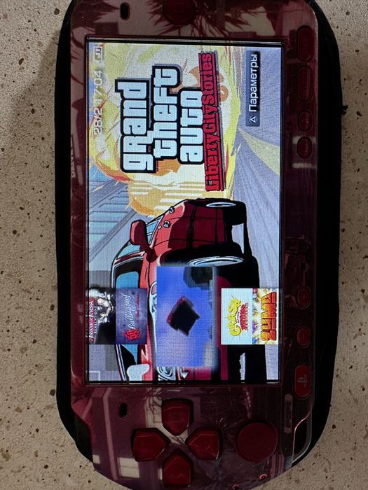 PSP 3000 SanDisk 64GB