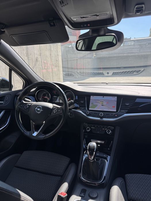 Opel Astra K+ Innovation 2017