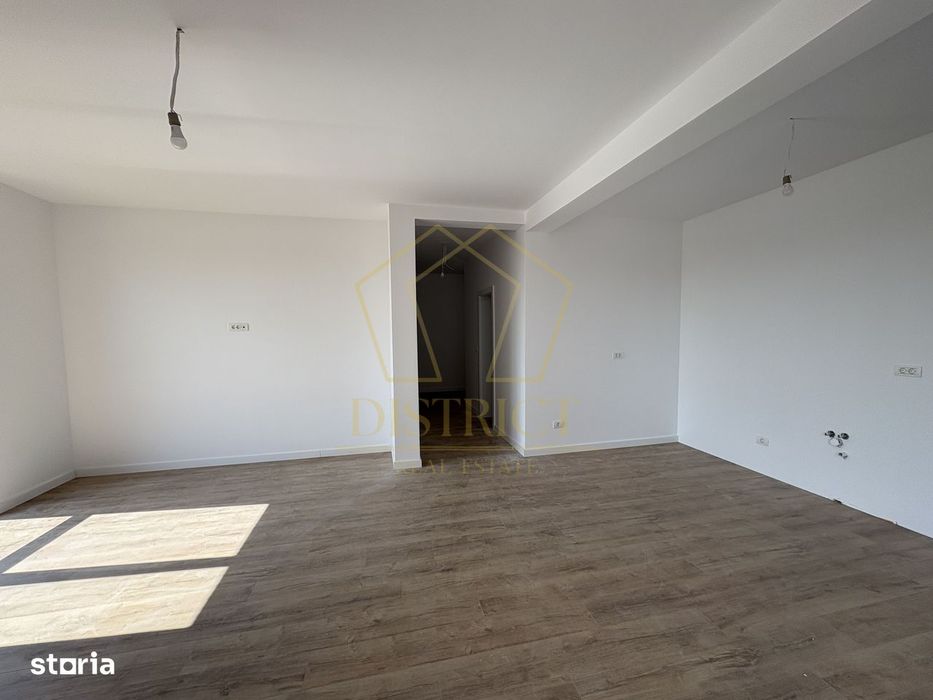 Apartament cu 2 camere si curte 45mp | Mosnita Noua