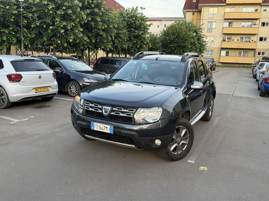 Dacia Duster An 2016 Motor 1.5D Euro 6