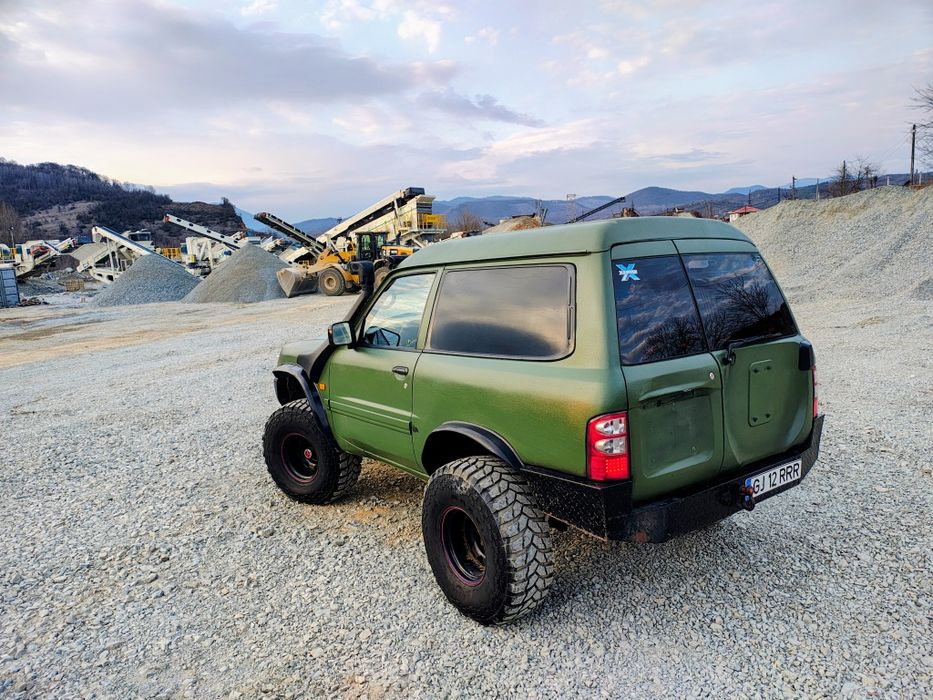 Vând Nissan Patrol y61 3.0d swap bmw M57 autoutilitara 300cp